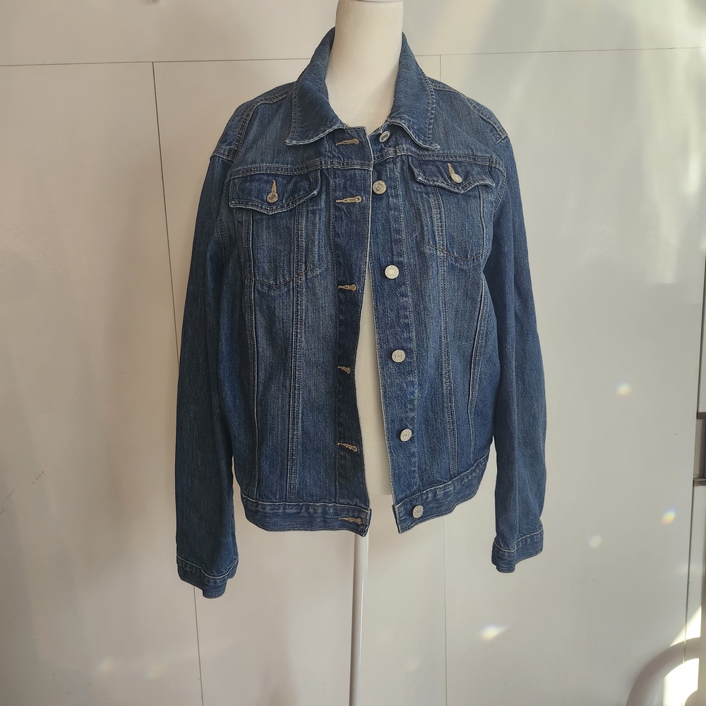 GAP Dark Blue Jean Jacket